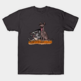 Dante from Coco, and Ed ! T-Shirt